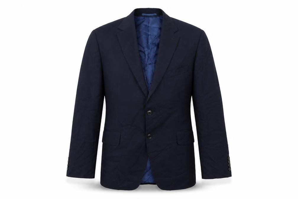 Marks & Spencer Mens Blue   Jacket Suit Jacket Size 42