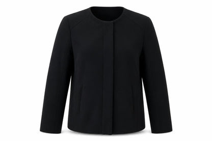 Topshop Womens Black   Jacket  Size 10