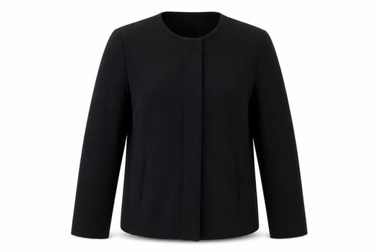 Topshop Womens Black   Jacket  Size 10
