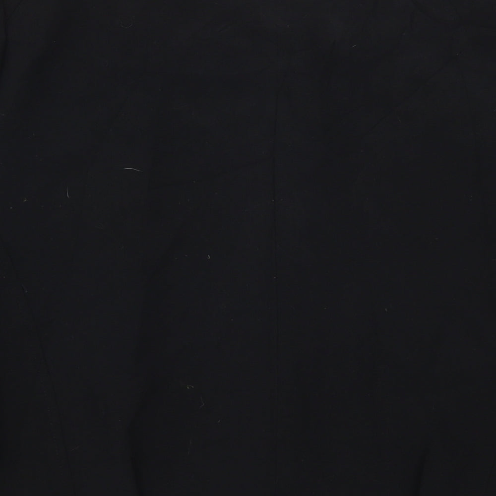 Topshop Womens Black   Jacket  Size 10