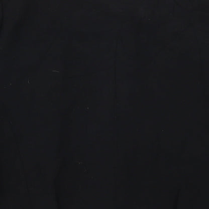 Topshop Womens Black   Jacket  Size 10