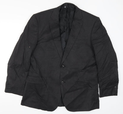 Karl Jackson Mens Grey   Jacket Suit Jacket Size 42