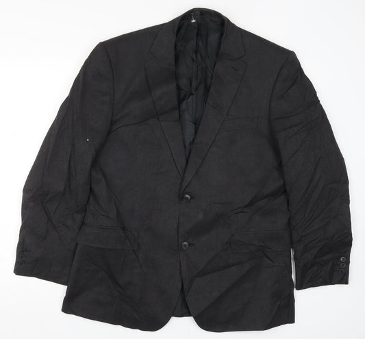Karl Jackson Mens Grey   Jacket Suit Jacket Size 42