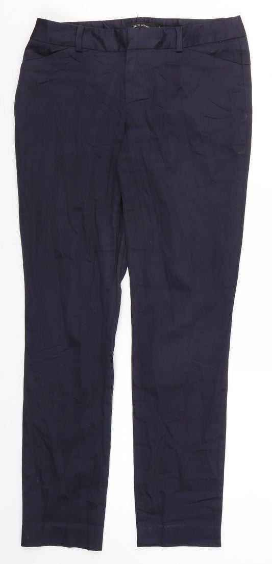 Good Woman Womens Blue   Trousers  Size 28 in L27.5 in