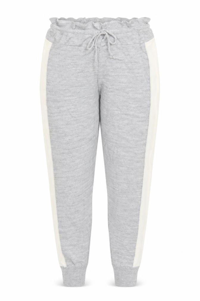 Preworn Womens Grey  Knit Sweatpants Trousers Size M L27 in