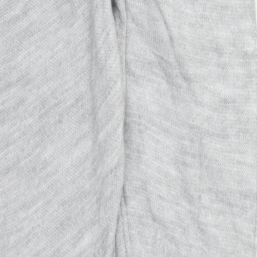 Preworn Womens Grey  Knit Sweatpants Trousers Size M L27 in