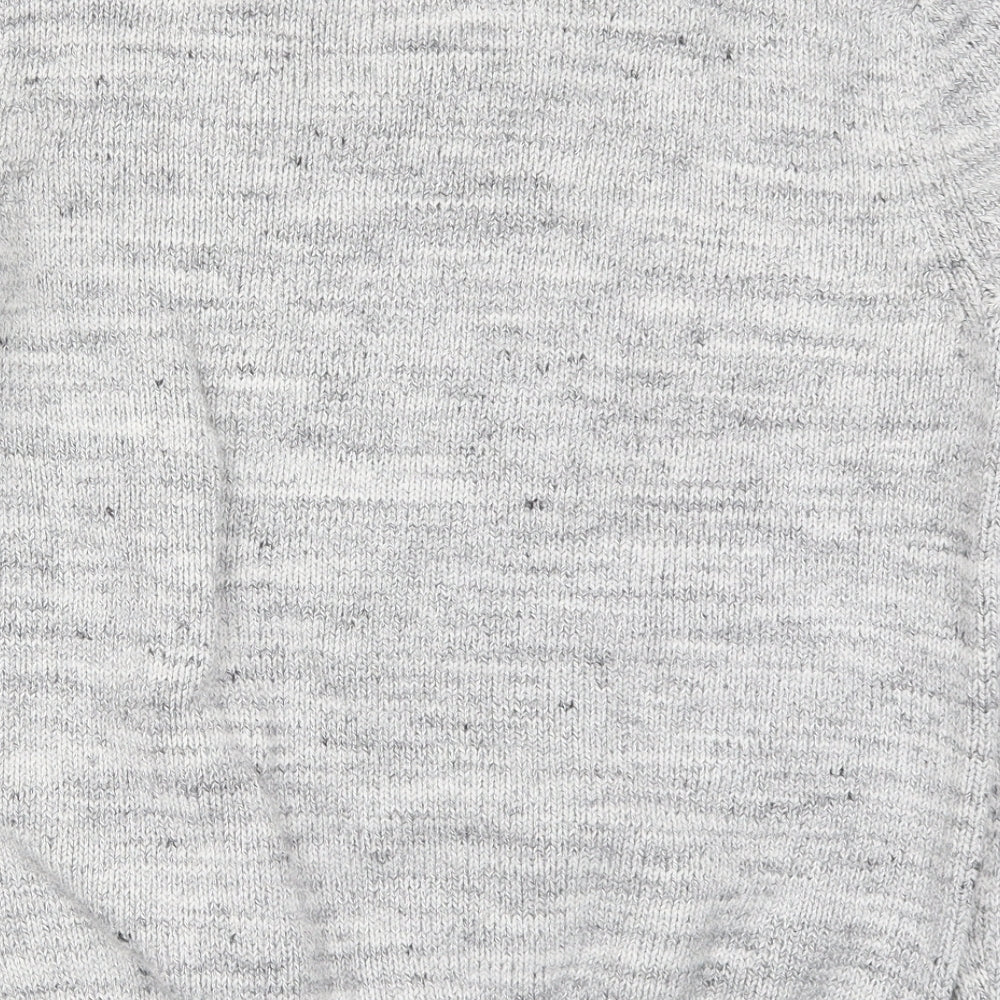 Esprit Mens Grey  Knit Pullover Jumper Size XL