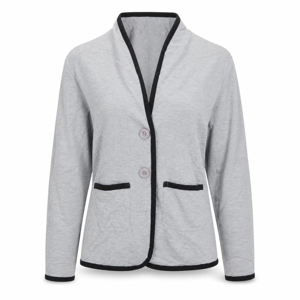 Ai mei li Womens Grey   Jacket  Size L