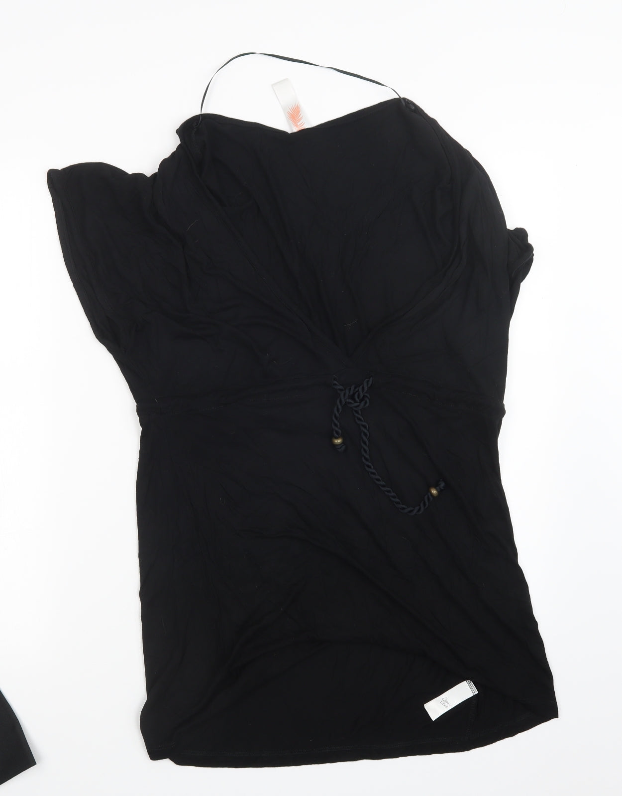 Ocean Club Womens Black   Basic T-Shirt Size 10