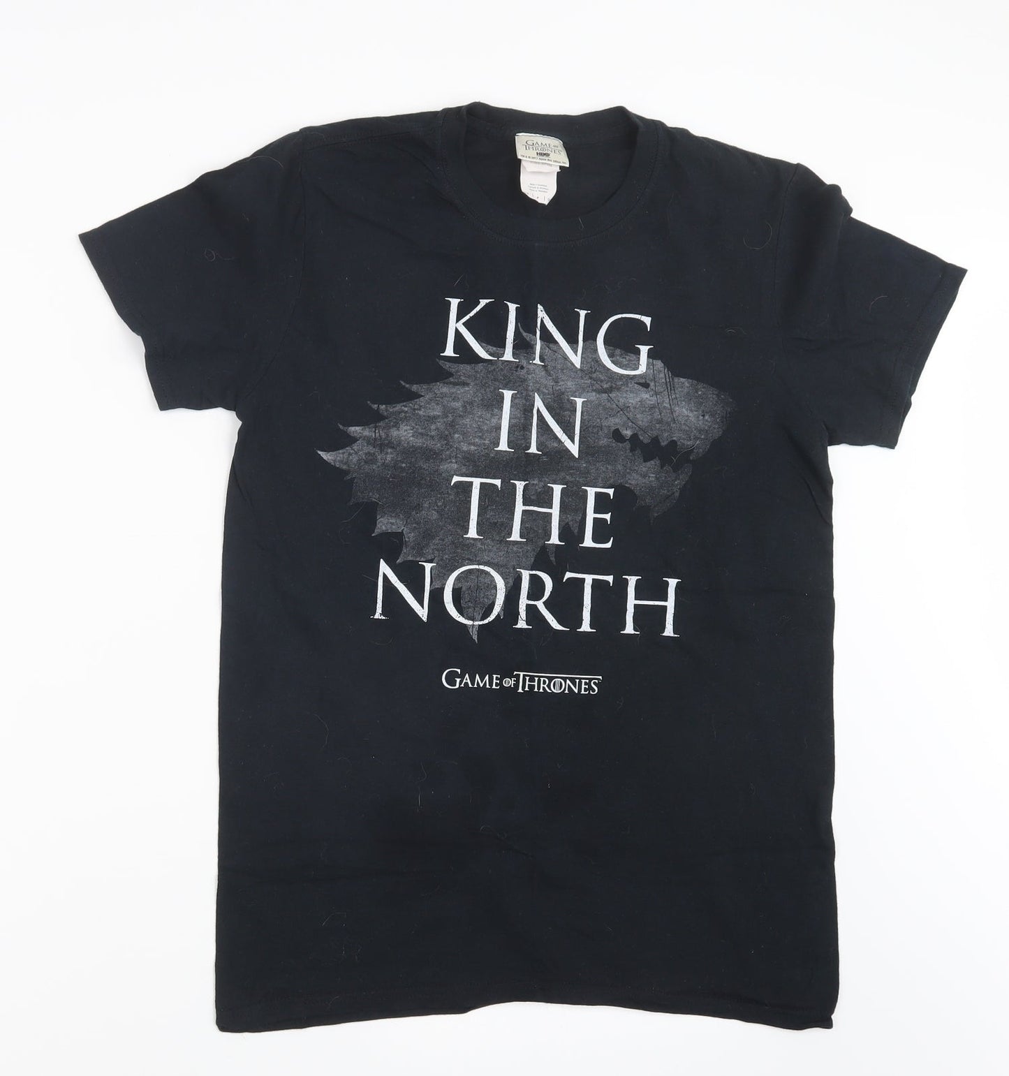 Gildan Mens Black    T-Shirt Size S  - Game of Thrones