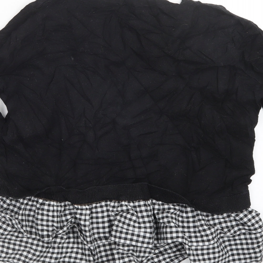Topshop Womens Black   Pullover Jumper Size 10