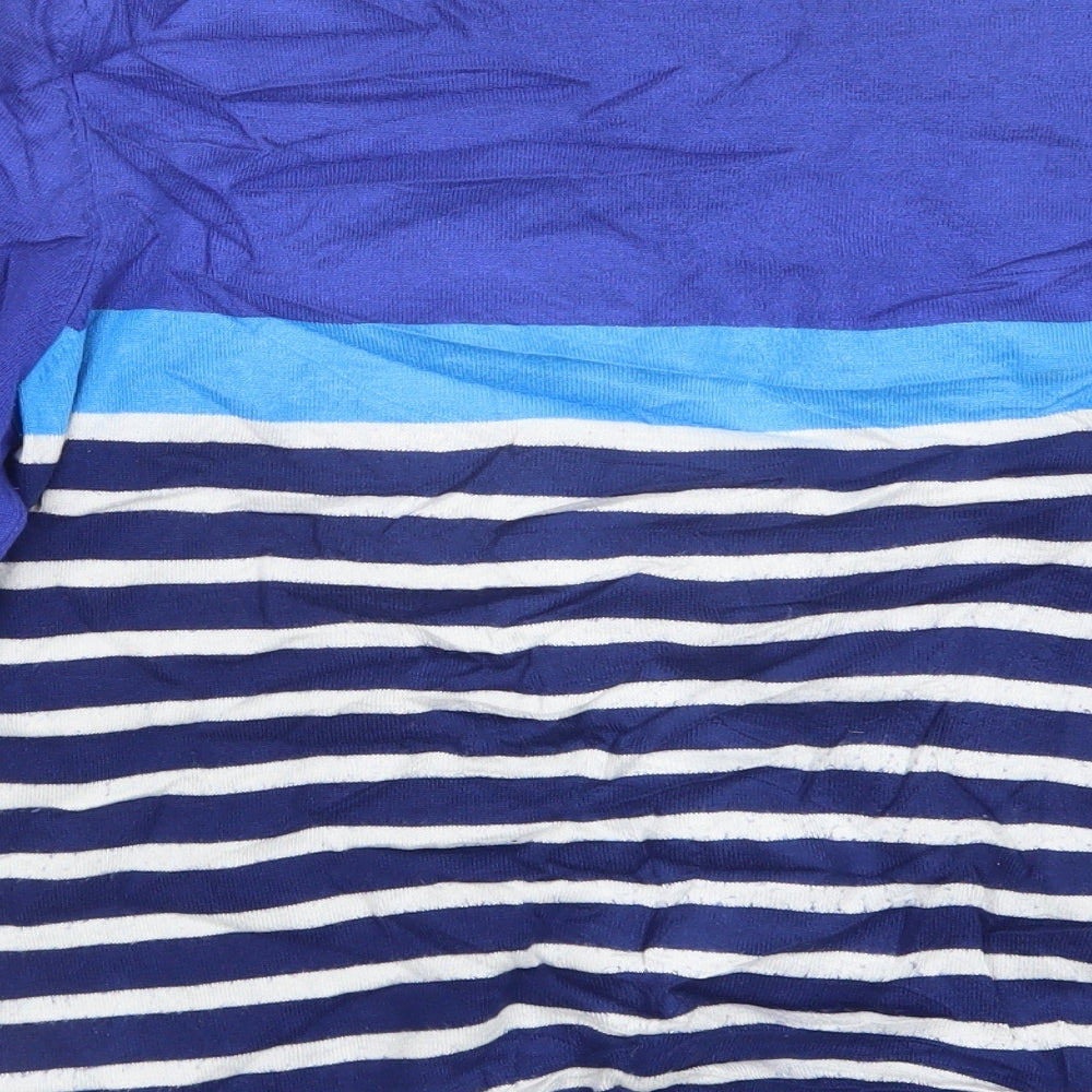 M&Co Womens Blue   Pullover Jumper Size L