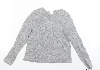 Tu Womens Grey   Pullover Jumper Size 14