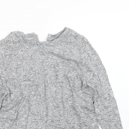 Tu Womens Grey   Pullover Jumper Size 14