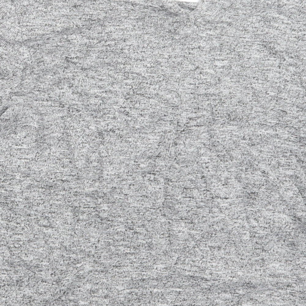 TU Womens Grey   Pullover Jumper Size 14