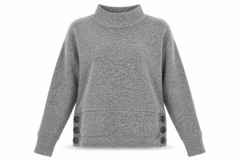 F&F Womens Grey   Pullover Jumper Size 8