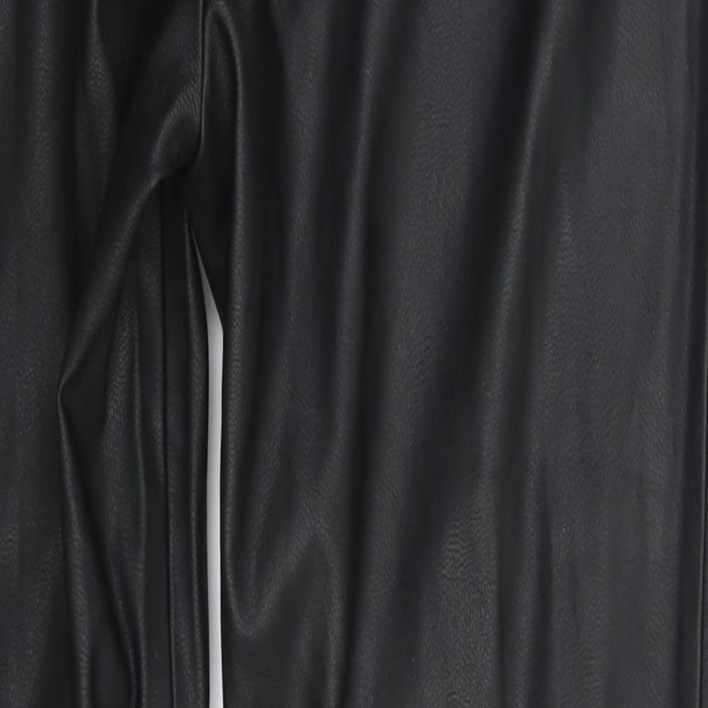 Zara Womens Black   Jegging Leggings One Size L25 in