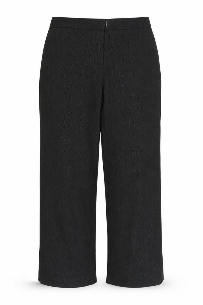 Next Womens Black Polka Dot  Dress Pants Trousers Size 12 L29 in