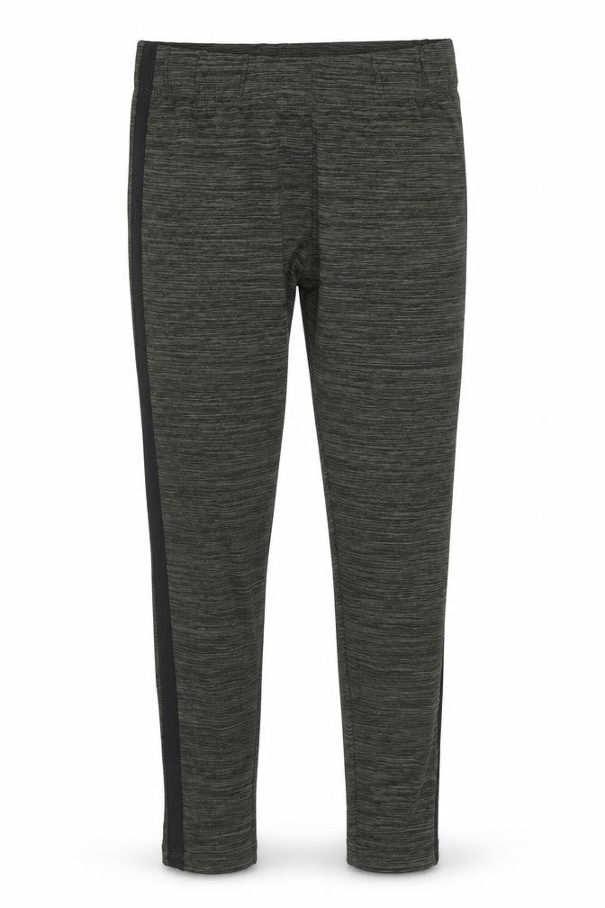 Fashoen Womens Green Striped  Jegging Leggings Size 8 L28 in