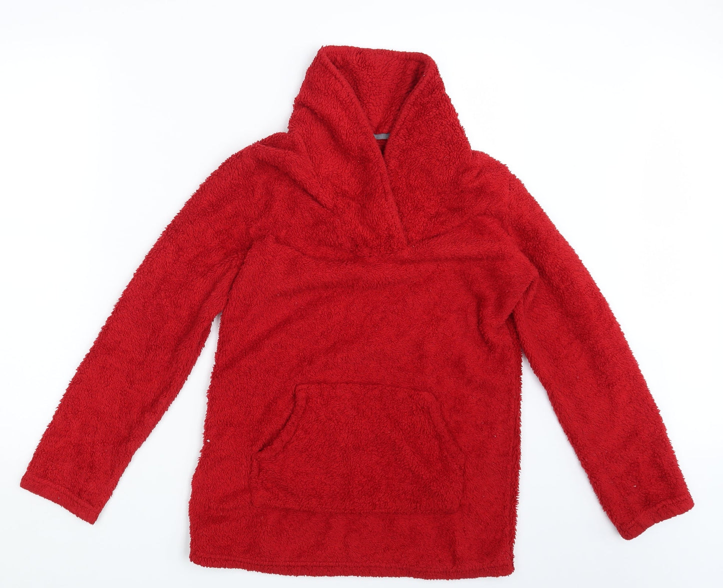 Faded Glory Womens Red   Pullover Jumper Size 6