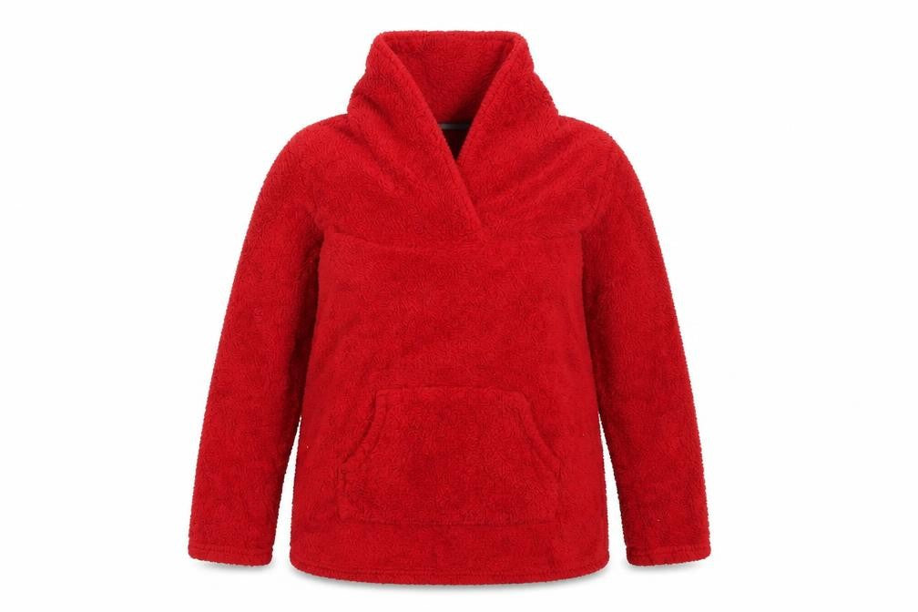 Faded Glory Womens Red   Pullover Jumper Size 6