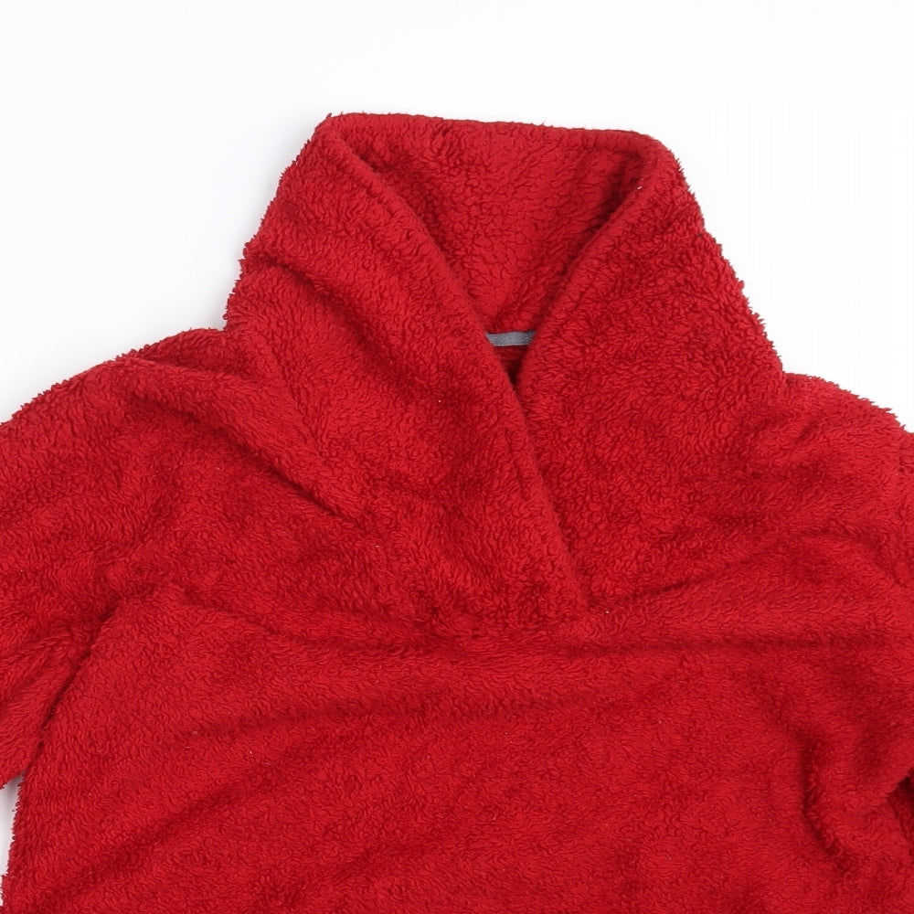Faded Glory Womens Red   Pullover Jumper Size 6