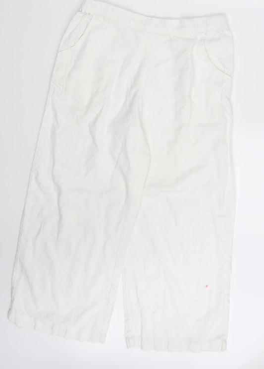 Just Living Womens White   Sweatpants Trousers Size S L25 in