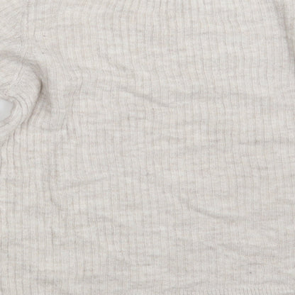 M&Co Womens Beige   Pullover Jumper Size 8
