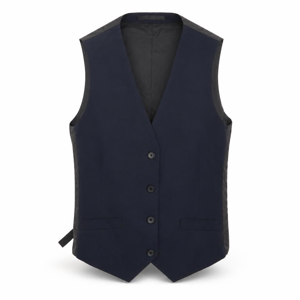 165 Mens Blue   3-in-1 Jacket Waistcoat Size 36