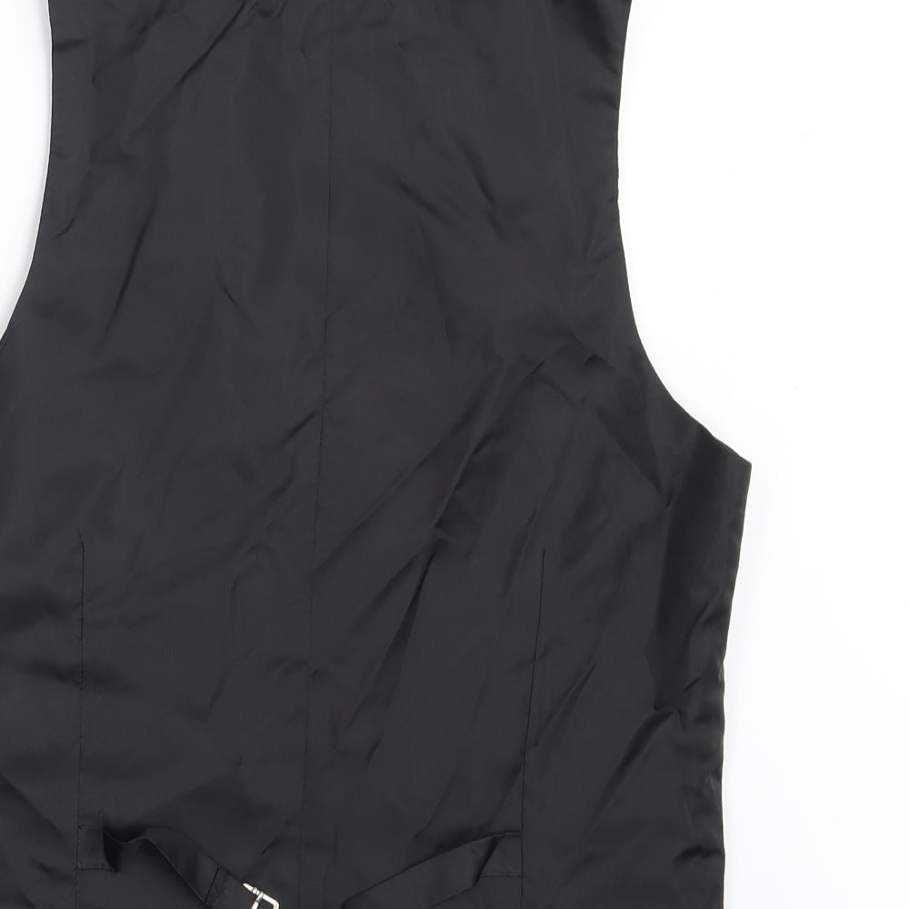 165 Mens Blue   3-in-1 Jacket Waistcoat Size 36