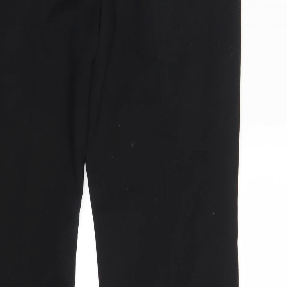 Warehouse Womens Black   Dress Pants Trousers Size 12 L29 in