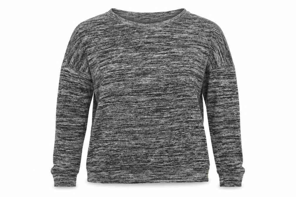 Miss Suki Womens Grey   Pullover Jumper Size M