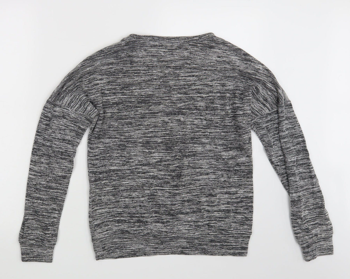 Miss Suki Womens Grey   Pullover Jumper Size M