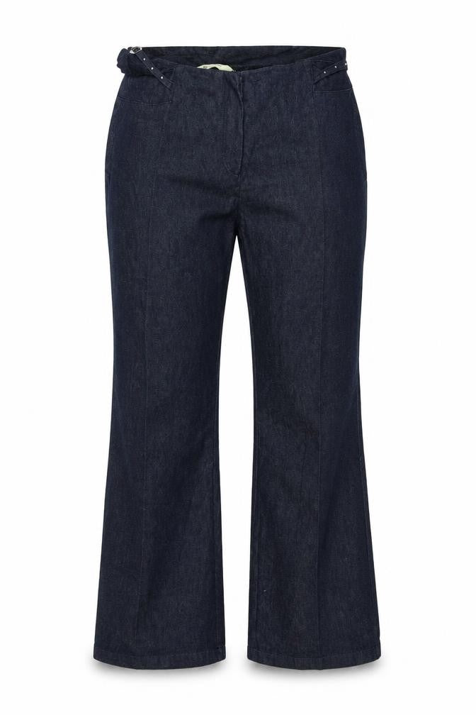 Joie de Vivre Womens Blue  Denim Flared Jeans Size 30 in L30 in
