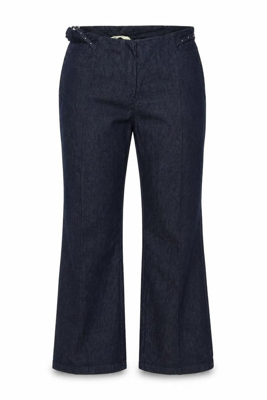 Joie de Vivre Womens Blue  Denim Flared Jeans Size 30 in L30 in