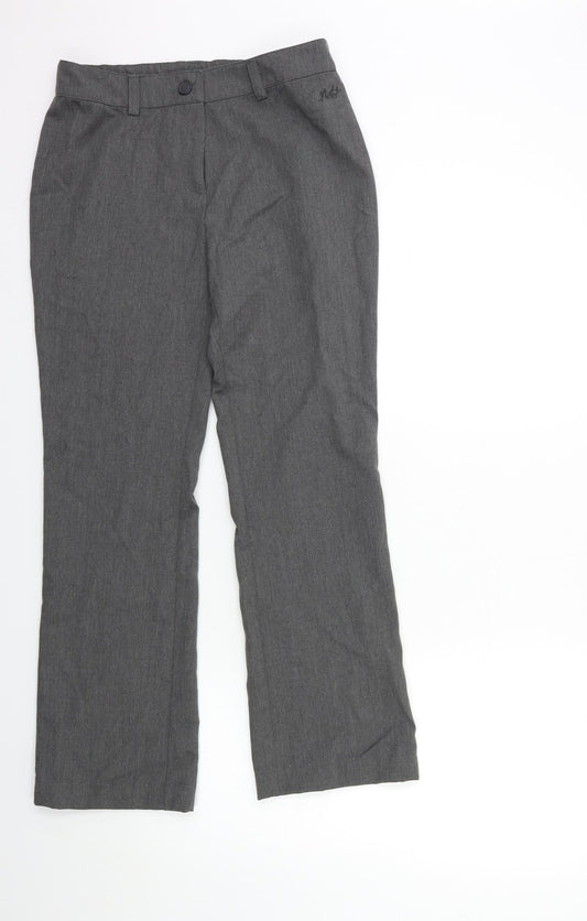 NEXT Girls Grey    Trousers  - SCHOOL
