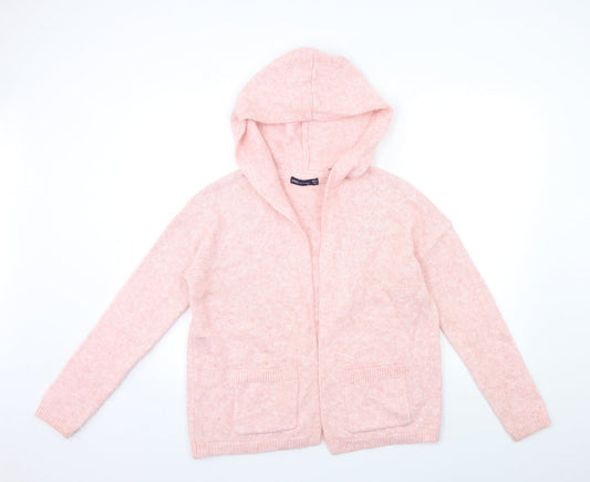 Marks and Spencer Womens Pink  Knit Cardigan Jumper Size S