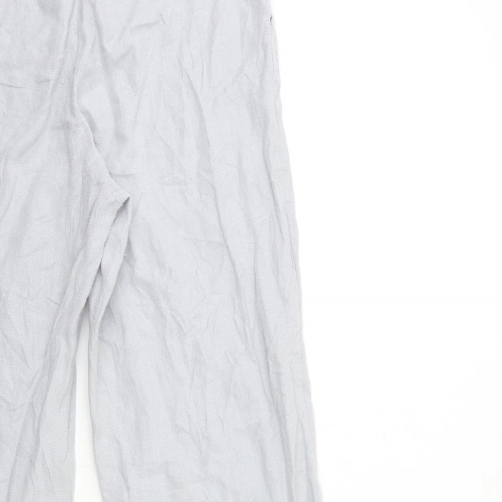 Pure Womens Grey   Windbreaker Trousers Size 12 L26 in