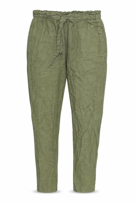 Country Road Womens Green   Trousers  Size 8 L25 in