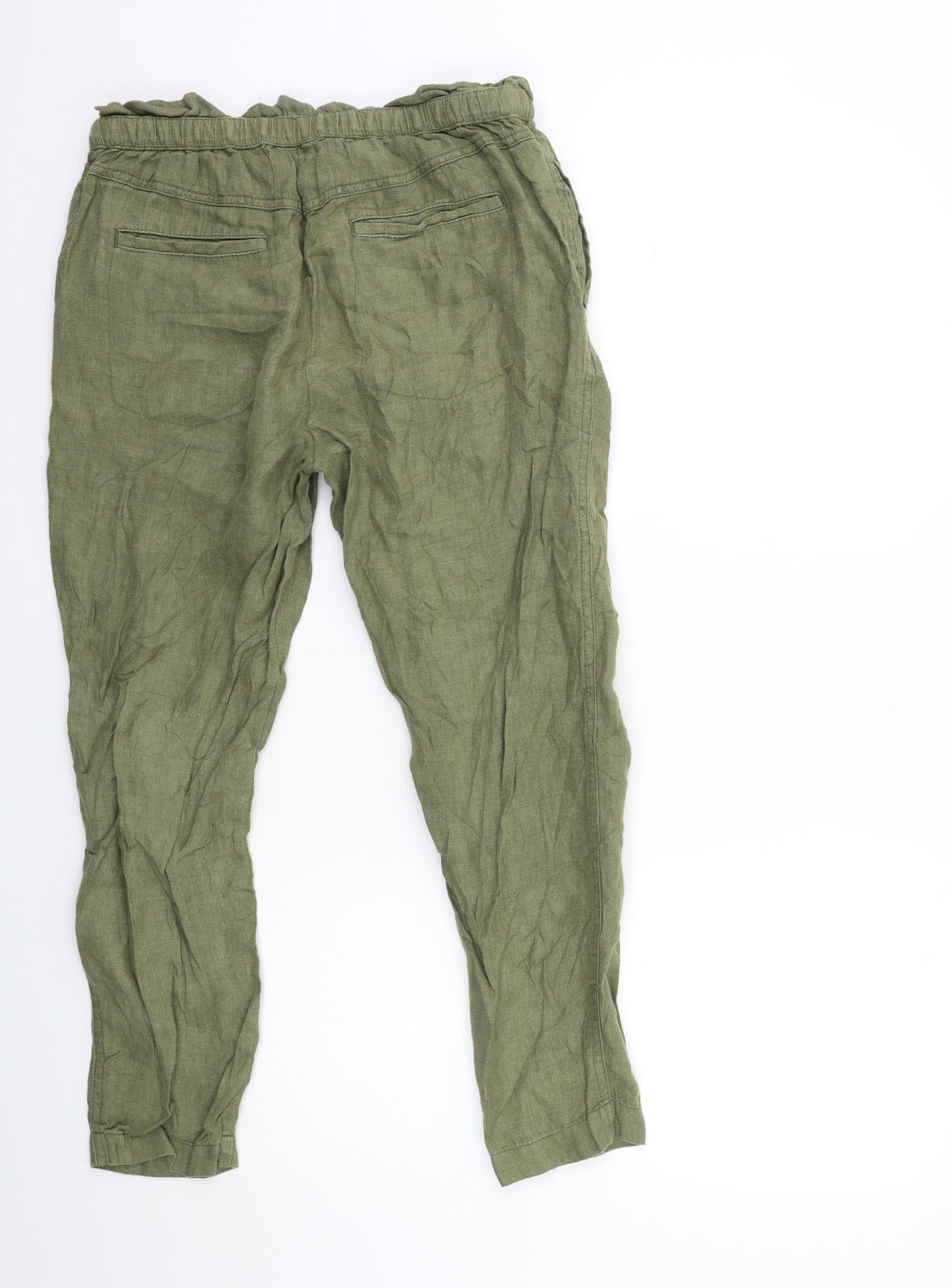 Country Road Womens Green   Trousers  Size 8 L25 in