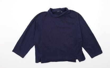 Marks & Spencer Womens Blue   Pullover Jumper Size 12