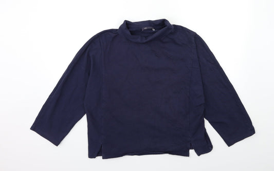 Marks and Spencer Womens Blue   Pullover Jumper Size 12