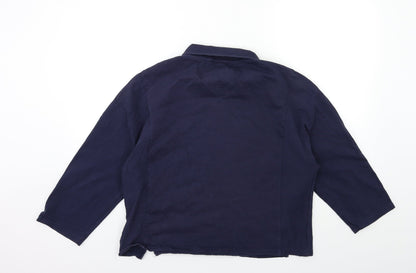 Marks & Spencer Womens Blue   Pullover Jumper Size 12