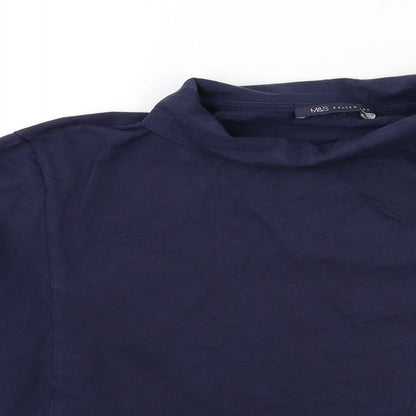 Marks & Spencer Womens Blue   Pullover Jumper Size 12