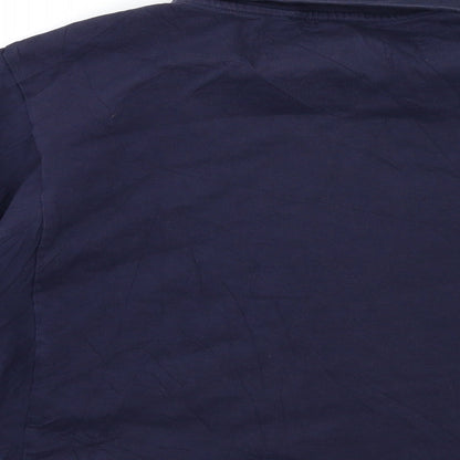 Marks & Spencer Womens Blue   Pullover Jumper Size 12