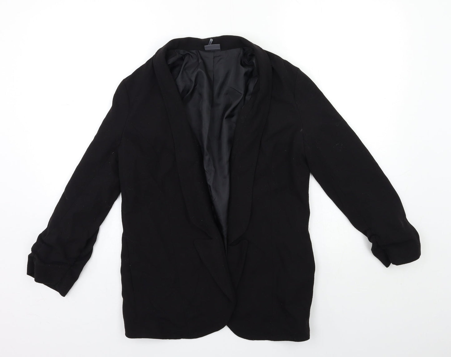 Sparkle & Fade Womens Black   Jacket Blazer Size S