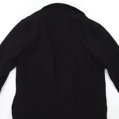 Sparkle & Fade Womens Black   Jacket Blazer Size S