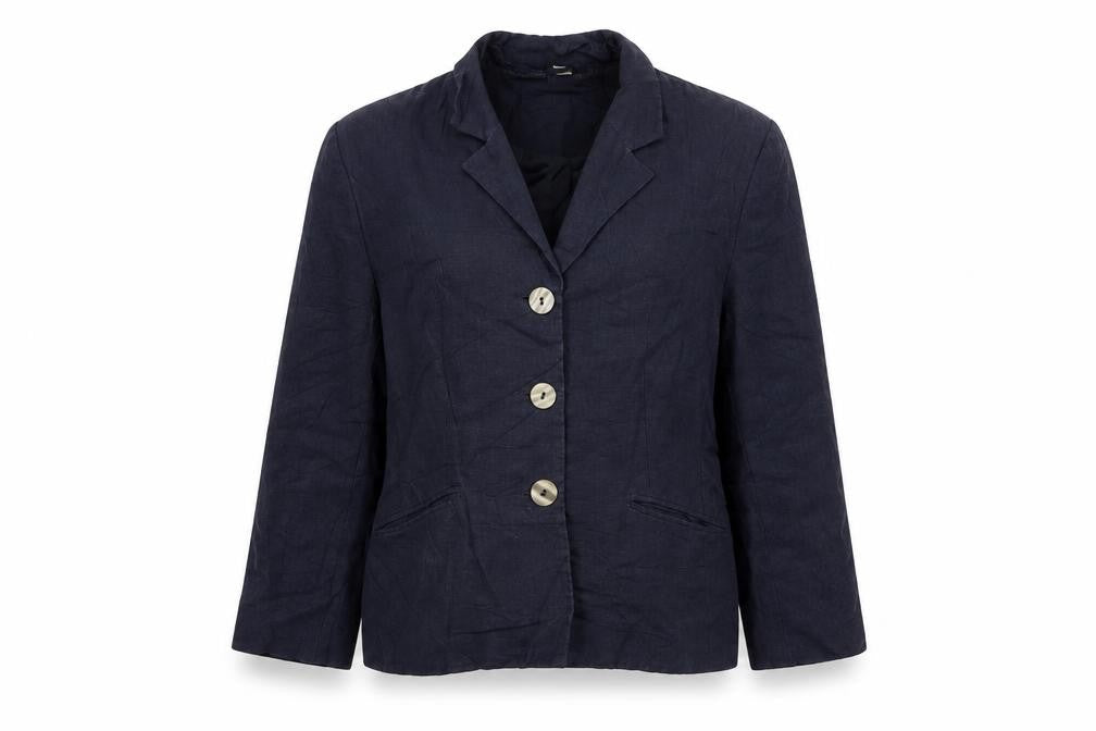 JFW Collection Womens Blue   Jacket Blazer Size 10
