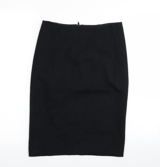 sonia Womens Black   Straight & Pencil Skirt Size 12