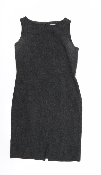 Next Womens Grey   A-Line  Size 8